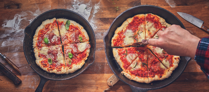 Pizza de Frigideira: Uma Opção Prática e Deliciosa